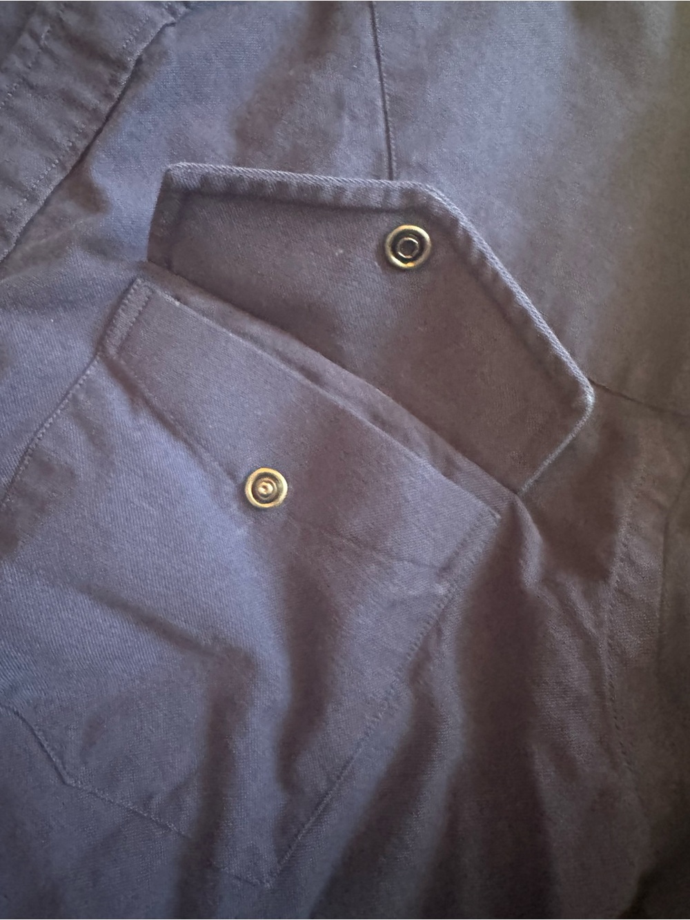 Hamilton pearl snap button down - Picture 4 of 9